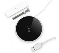Chargeur smartphone en aluminium à induction SMART - à encastrer SYNERCIA