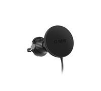 sbs mobile grille de ventilation Support de téléphone portable pour voiture pivotant à 360°, fixation magnétique, avec fonction de charge par induction, avec