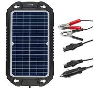 Revolt Chargeur solaire 12 V / 10 W pour batterie de voiture