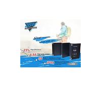 Autre matériels de camping et randonnée GENERIQUE Chargeur solaire 28W Panneau solaire avec trois ports USB étanche Pliable