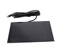Chargeur solaire 3 5 W avec sortie de type C, pour appareils extérieurs, y compris caméras et lumières