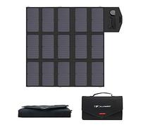 Chargeur Solaire ALLPOWERS Panneau Solaire Pliable de 100W (Double 5v USB avec Technologie i-Solar + Sortie 18v DC) Panneau Solaire Portable pour Ordinateur Portable, Tablette,Téléphone Portable