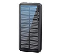Chargeur solaire - Charge rapide | Chargeur de téléphone portable à charge solaire de 10 000 mAh - Banque de charge mince portable pour le sac à dos en bandoulière - Pour le vol à la plage, la