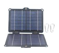 Chargeur solaire Charger à haute efficacité Charge portable pour les activités de plein air