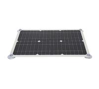 Chargeur solaire, chargeur solaire facile installation portable monocristallin 100 W haute conversion 18 V Contrôleur MPPT Port USB double pour yacht