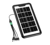 Chargeur Solaire Chargeur Solaire pour Telephone Chargeur Solaire randonnée Panneau Solaire USB Mini Panneau Solaire