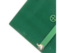Chargeur solaire compact 0,45 W pour projets électroniques DIY (lot de 1)