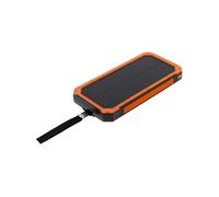 Zenitech Chargeur solaire Powerbank compact Orium – avec lampe torche