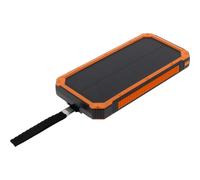 Chargeur solaire compact Powerbank + lampe torche - Orium