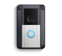 Chargeur solaire compatible avec Ring Video Doorbell 3, Video Doorbell 3 Plus, Video Doorbell 4, Battery Doorbell Plus, Battery Doorbell Pro