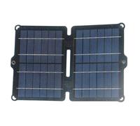 Chargeur solaire de camping, panneau pliable de 40 W, système d'alimentation portable avec construction légère, accessoire de chargeur de batterie solaire, panneaux solaires d'extérieur pour voyage et