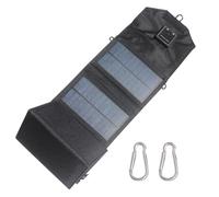 Chargeur solaire de téléphone portable, 120 W, pliable, port USB, portable, source robuste pour camping, plage, randonnée, bateau, 79 x 16,5 x 1 cm
