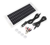 Chargeur Solaire de Voiture Respicefinem en Silicium monocristallin Flexible Idéal pour Les Batteries 12 V dans Les Voitures, Les Motos et Les navires Charge Lentement Les
