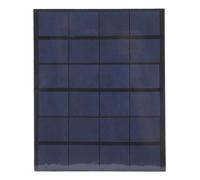 Chargeur solaire, en polysilicium, polyvalent et durable pour tous vos besoins en énergie.
