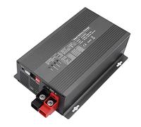 Chargeur Solaire Intelligent 4 Phases, Boîtier Aluminium pour Batterie | Précharge, courant constant, tension constante et maintien, compensation thermique automatique, ventilateur silencieux