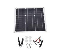 Chargeur solaire monocristallin, module solaire haute efficacité, panneau solaire flexible pour voiture, camping-car, yacht, bateau, conception