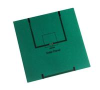 Chargeur solaire monocristallin universel 12 V avec batteries 9 V 12 V pour divers appareils de chargement solaire de camping