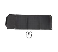 Chargeur solaire panneau 30W, panneau solaire portable & pliable, haute efficacité 30% cristallin, charge rapide durable, léger compact, batteries voiture bateau aviation