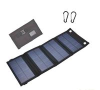 Chargeur solaire pliable 12 W, USB, panneau solaire pliable, imperméable, plaque solaire portable, pour téléphones, ordinateurs, activités de plein air, camping, randonnée, kit de survie