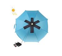 Chargeur solaire pliable 42 W pour parapluie 2 ports USB étanche