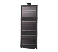 Chargeur Solaire Pliable - Efficacité de Conversion d'énergie, Station Batterie Portable, Tapis Maintenance électronique expéditionnaire, Matrices Silicium monocristallin | Pack Voyage pour mar