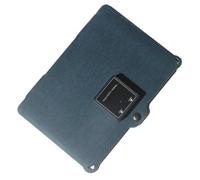 Chargeur solaire pliable - Panneau d'alimentation de camping portable, design compact en polysilicium noir, dispositif étanche, durable et facile à installer | Banque de batterie Sun pour sentier de r