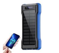 Chargeur Solaire Portable 10000mAh Batterie Externe Camping