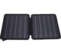 chargeur solaire portable 10W Petit panneau solaire pliable monocristallin avec sortie USB Type C compatible avec téléphone tablette pour le camping et la randonnée