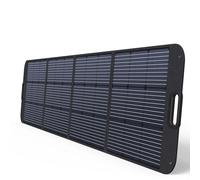Chargeur solaire portable 200 W, panneau solaire noir