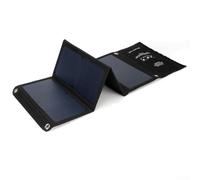 Chargeur solaire portable 28 W, double ports USB-C pliable avec charge SmartIC, IP65 résistant aux intempéries, pour camping, randonnée, voyage