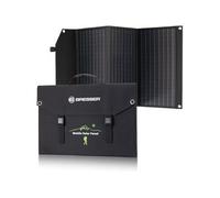 Chargeur solaire portable BRESSER 90 Watt avec port USB et connecteur d’alimentation