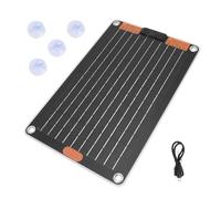 Chargeur solaire portable, banque d'énergie solaire | Chargeur solaire extérieur - Charge rapide d'énergie électrique, alimentation de charge de plusieurs appareils étanches pour aventures en plein