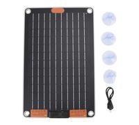 Chargeur solaire portable, banque solaire | Station de chargeur 5v/2A | Charge sans fil, alimentation de charge multi-appareils pour téléphones mobiles, comprimés, torches, radio