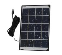 Chargeur Solaire Portable Batterie Externe 30W 5V Portable Support Réglable