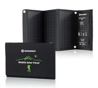 Chargeur solaire portable BRESSER 21 Watt avec port USB et connecteur d’alimenta