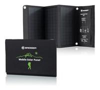 Chargeur solaire portable BRESSER 21 Watt avec port USB et connecteur d’alimentation G