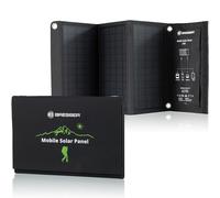 Bresser Solar Usb Dc Output Mobile 21w Charger Noir