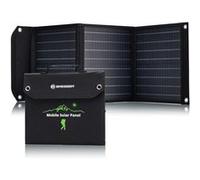 Chargeur solaire portable BRESSER 40 Watt avec port USB et connecteur d’alimentation schwarz G