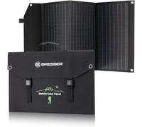 Bresser Chargeur solaire portable 90 Watt – port USB et connecteur d’alimentation