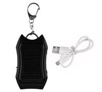 Chargeur solaire portable - Chargeur portable puissant à banque solaire | Chargeur Portabble 1500 Mah Compact and Light | Solution écologique pour les mobiles en déplacement et en plein air