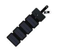 Chargeur Solaire Portable | Dispositif de Charge Portable Étanche pour Téléphone,Chargeur USB Pliable pour Téléphone,pour Maison Extérieur Voiture Camping-Car Randonnée Exploration Voyage