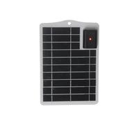 Chargeur Solaire Portable Panneau Solaire Portable 5W 5V Sortie USB Haute | Recharge Batterie Téléphone Extérieur Pour Appareil Photo Ventilateur Lanterne Plein Air Randonnée Sac À Dos