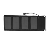 Chargeur solaire Portable pliable, haute efficacité de Conversion 7W, Protection de la batterie, chargeur de panneau solaire