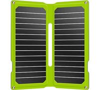 Chargeur Solaire Portable Powertec PTFlap16 Dual USB (Vert) TU