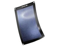 Chargeur Solaire Portable Sunslice Fusion Flex 6W, Panneau Solaire Compact et Léger, Chargeur USB pour Téléphone Portable, Batterie Solaire Externe, Idéal pour Randonnée, Camping et Survie