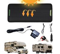 Chargeur solaire pour batterie de voiture - Chargeur de batterie solaire pour voiture, écologique et | Chargeur d'entretien pour voitures, véhicules récréatifs, bateaux et motos