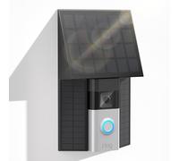 Chargeur solaire pour sonnettes à batterie Ring - Compatible avec Video Doorbell 3/3 Plus/4, Battery Doorbell Plus/Pro, port à 2 broches - 1 pack