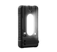 Chargeur solaire pour téléphone | Batterie externe imperméable 20 000 mAh - Chargeur solaire avec manivelle pour utilisation en extérieur - pour voyage en route, camping, randonnée, voyage