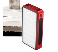 Chargeur solaire pour téléphone portable - Pack batterie 20000mAh, banc d'alimentation solaire portable, dispositif de charge USB | Équipement de voyage extérieur pour adultes adolescents uom