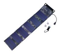 Chargeur solaire POWERNEED ES-6, sortie : USB 5V, 1,8A